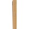 Ekena Millwork Traditional Traditional Rough Sawn Bracket, Western Red Cedar, 6"W x 38"D x 44"H BKT06X38X44TRA01RWR - alternate 2